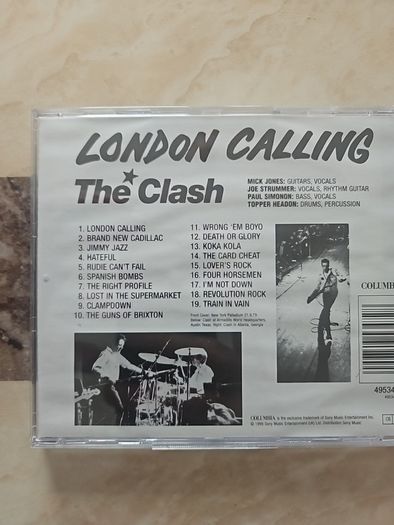 The Clash CD  - London Calling