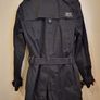 SUPERDRY Men's Double Black Trench Coat Image 5