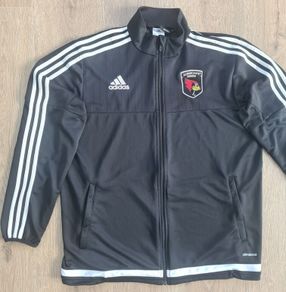 Authentic Adidas Illinois State Soccer Training/Track Top Size Large.