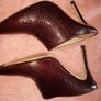 L.K. Bennett Women's Burgundy Courts Image 3