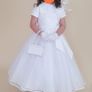 communion dress plus all accessories as new Image 8