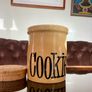 T.G. Green Church Gresley Made in England Vintage Cookies Jar with Cork lid 1960s Image 2