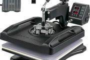 Professional 5-in-1 Heat Press Transfer Machine
