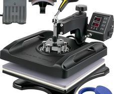 Professional 5-in-1 Heat Press Transfer Machine
