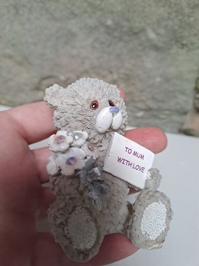 To Mum with love figurine