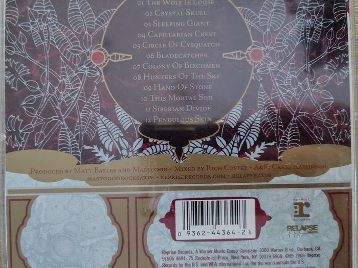 Mastodon - Blood Mountain CD (2006) Heavy Progressive Metal EX+