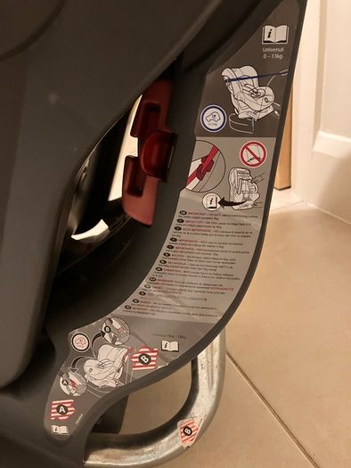 Child car seat - Romer Britax - for free