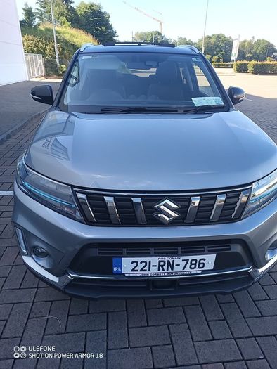 Suzuki Vitara 2022,Automatic,Hybrid Luxury Trim