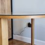 Round table with glass top Image 2