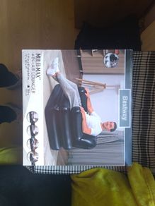 Inflatable armchair