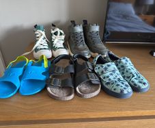 boys shoes UK11-12