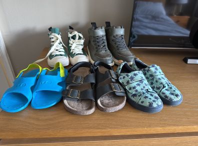 boys shoes UK11-12