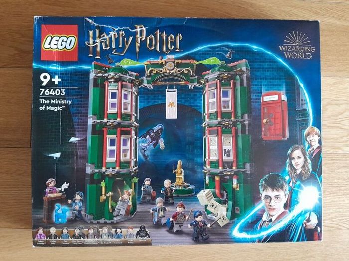 Lego Harry Potter Ministry of Magic