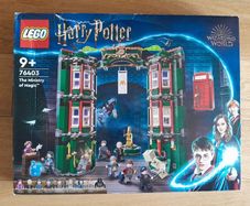 Lego Harry Potter Ministry of Magic