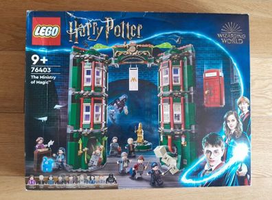 Lego Harry Potter Ministry of Magic