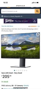 Dell 24 inch monitor