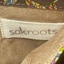 Sakroots Wallet Wristlet Crossbody Bag Purse Flowers Organizer Zip Image 3