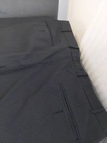 mens pinstripe trousers