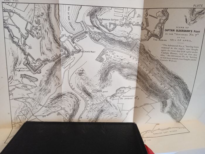 The Invasion of Crimea: (Vol. III) Its Origin and an Account of its Progress Down to the Death of Lord Raglan by A. W. Kinglake (HQ96)