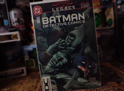 Detective Comics ! Issue #702 ! Batman ! Legacy Epilogue ! 1996 ! by DC Comics !