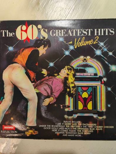 Job lot of vinyl records