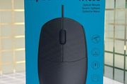 Rapoo N100c Wired Optical Mouse Type - Black