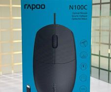 Rapoo N100c Wired Optical Mouse Type - Black