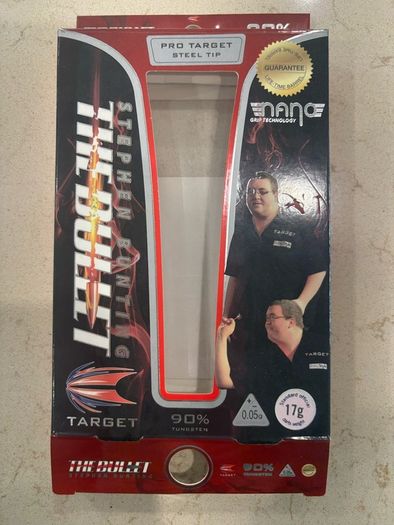 Rare Stephen Bunting Target Darts