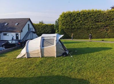 Decathlon Air Tent 4 person