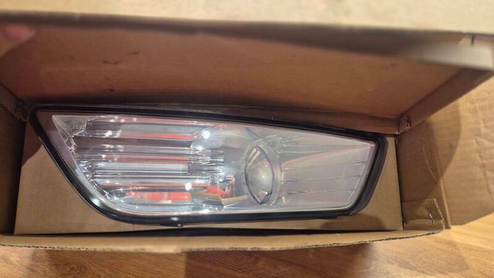 Ford Mondeo front fog