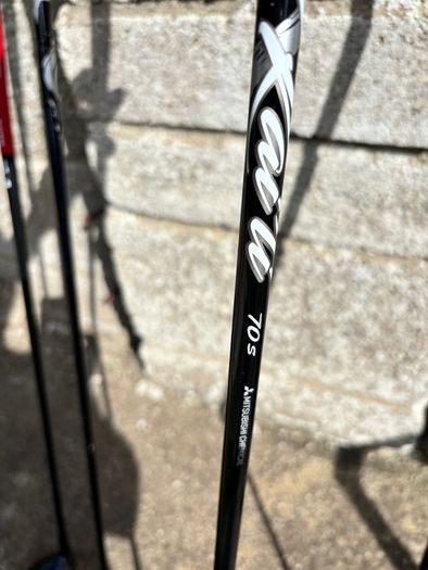 Cobra Aerojet Driver, 3 & 5 wood & hybrid