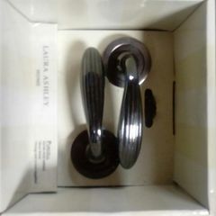 Free Tracked Postage! Laura Ashley Purcell Door Handles
