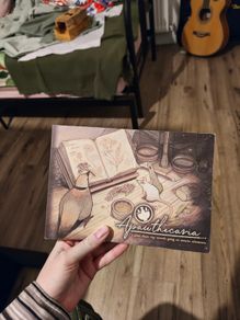 Apawthecaria TTRPG Book