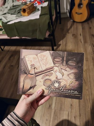 Apawthecaria TTRPG Book