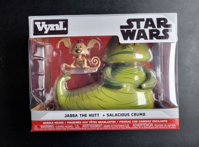 Jabba the Hutt Funko Vynl: Star Wars Jabba & Salacious Crumb
