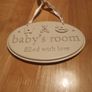 Baby's Room Plaque - Image 2