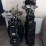 A selection of golf clubs and bags. Image 5