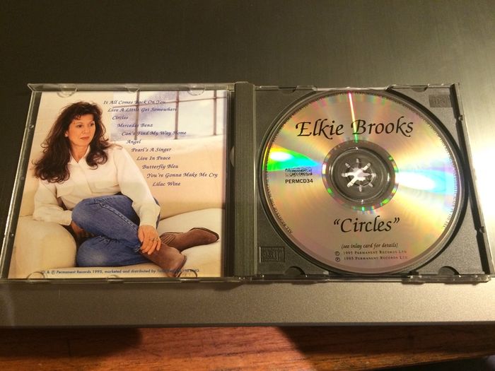 Elkie Brooks Circles CD
