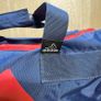 Adidas Duffle Bag - Blue Red Gym Travel Sports - Spell Out - 90s Image 3
