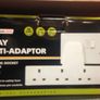 4 Way Multi Adapter Image 2