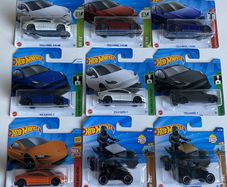 Tesla Model S/ Y/ Roadster/ Cyberquad - Hot wheels