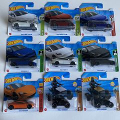 Tesla Model S/ Y/ Roadster/ Cyberquad - Hot wheels