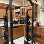 Amazing Gym Weightlifting Power Rack And Complete Set Up! Image 6