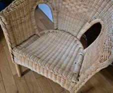 Wicker chairs