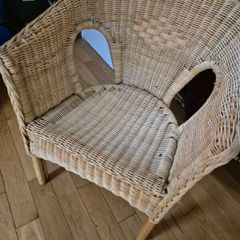 Wicker chairs
