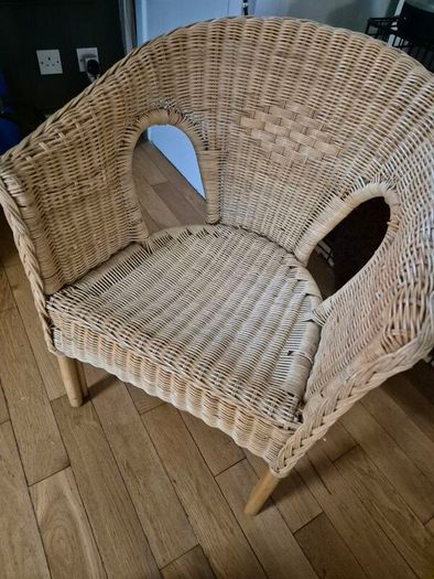 Wicker chairs