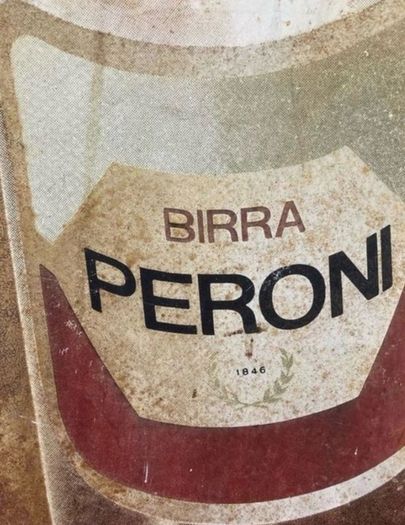 Peroni Beer Sign