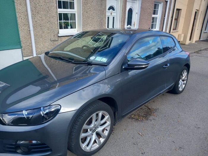 Volkswagen Scirocco open to swap