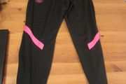 Jordan      black and pink      size L