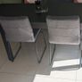 IKEA Laneberg extendable dining table and 2 chairs Image 6